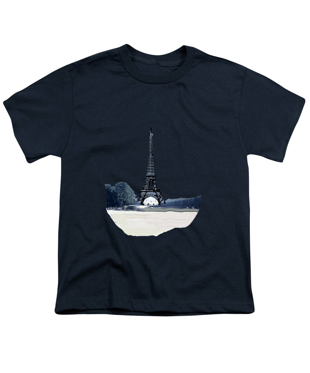 Vintage Eiffel tower Impression - Youth T-Shirt