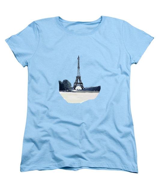 Vintage Eiffel tower Impression - Women's T-Shirt (Standard Fit)