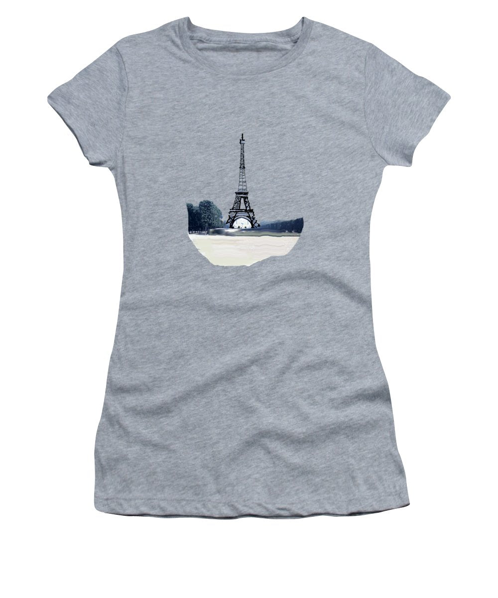 Vintage Eiffel tower Impression - Women's T-Shirt