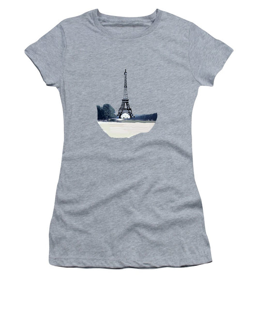 Vintage Eiffel tower Impression - Women's T-Shirt