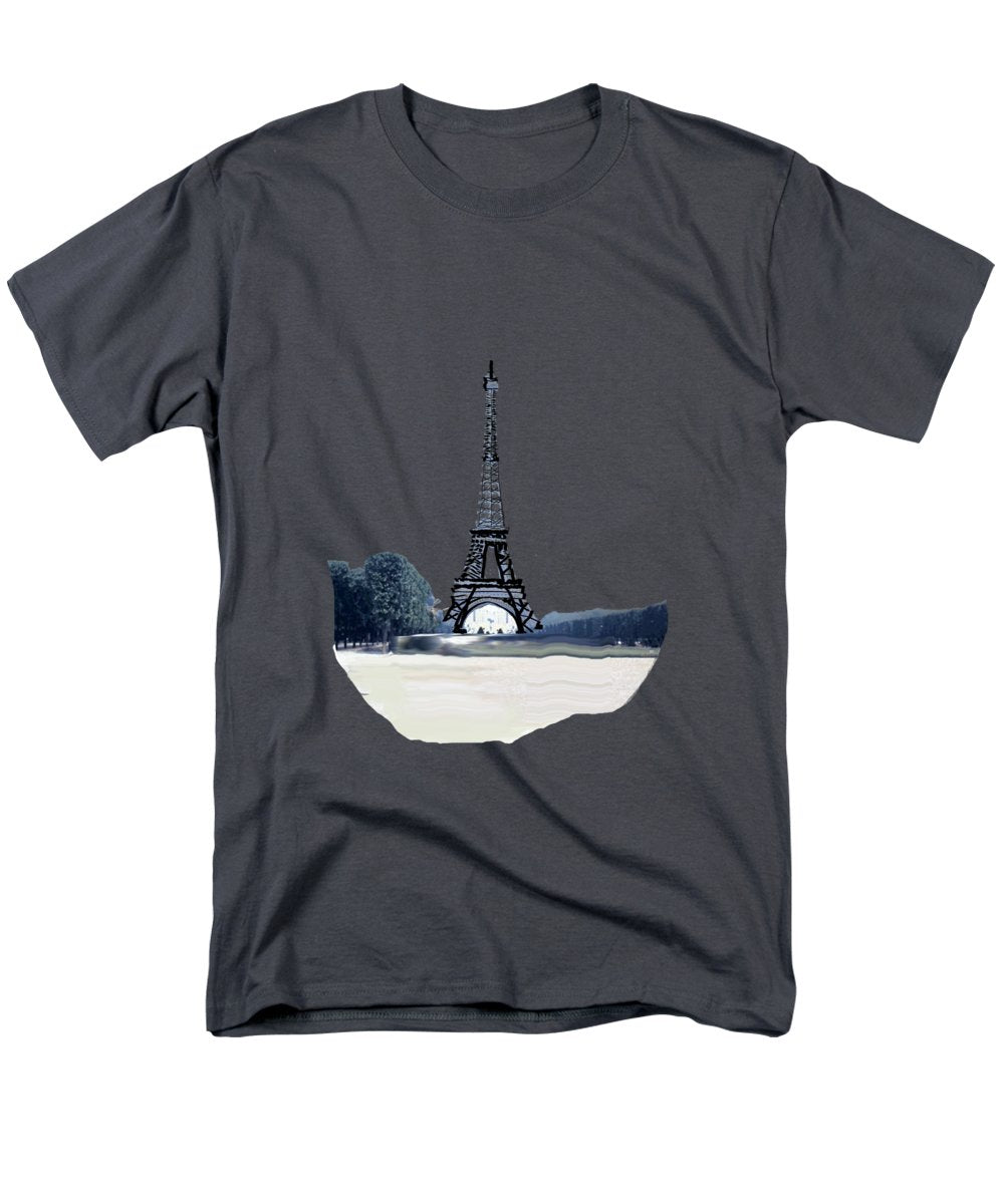 Vintage Eiffel tower Impression - Men's T-Shirt  (Regular Fit)