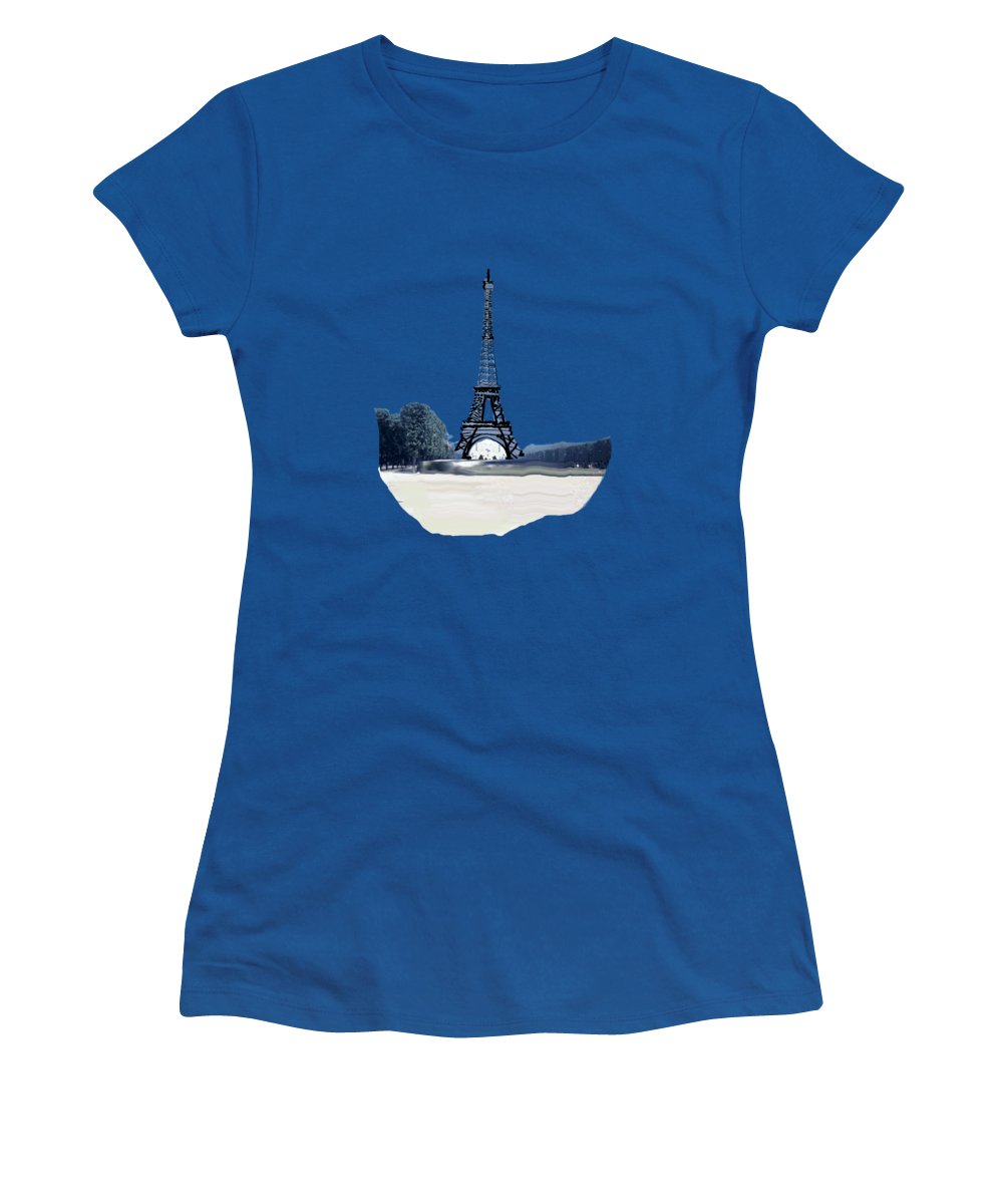 Vintage Eiffel tower Impression - Women's T-Shirt