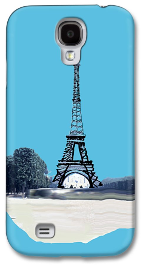 Vintage Eiffel tower Impression - Phone Case
