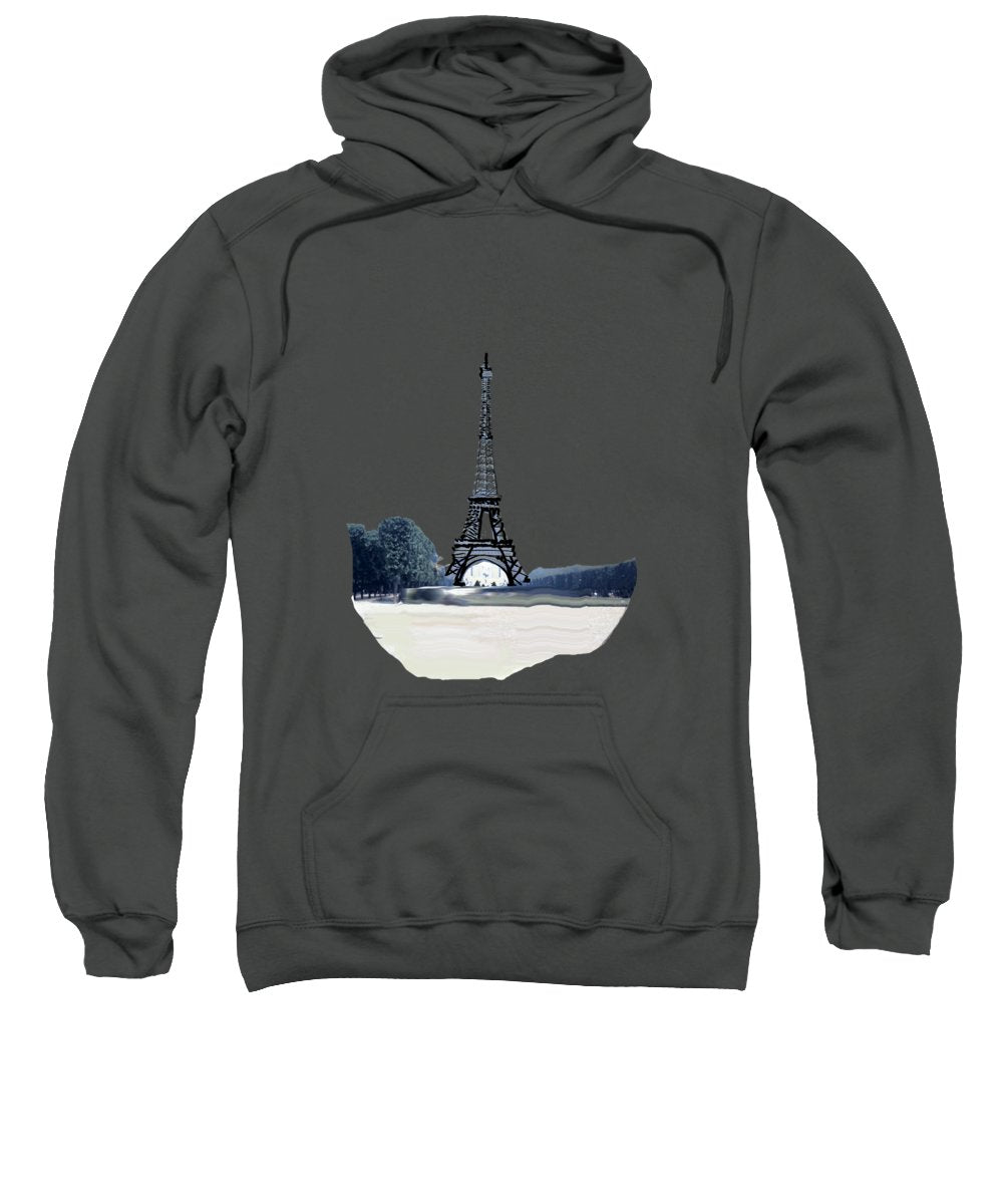 Vintage Eiffel tower Impression - Sweatshirt
