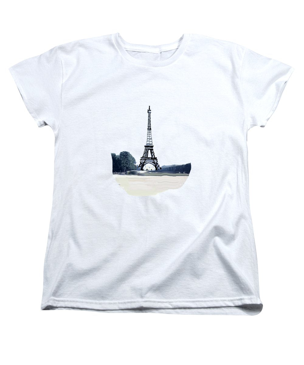 Vintage Eiffel tower Impression - Women's T-Shirt (Standard Fit)