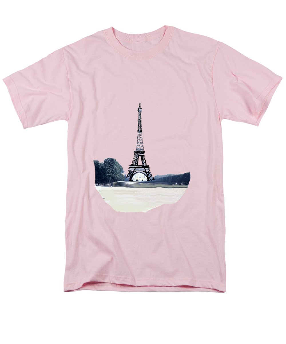 Vintage Eiffel tower Impression - Men's T-Shirt  (Regular Fit)