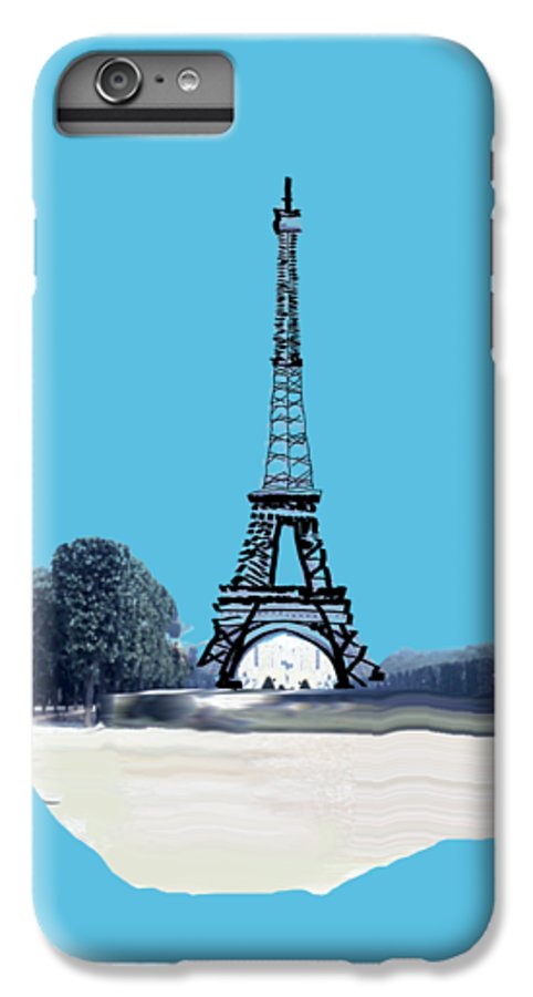 Vintage Eiffel tower Impression - Phone Case