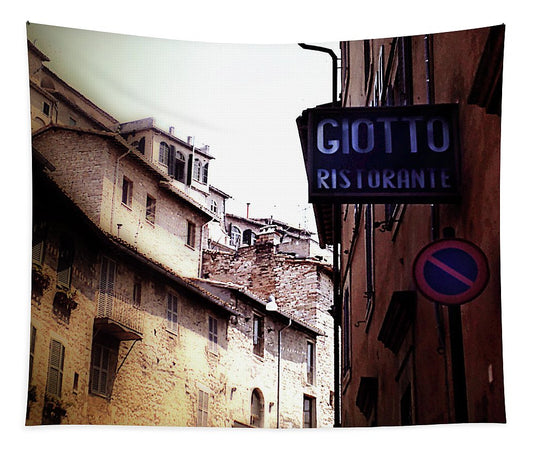 Vintage Italian Restaurant - Tapestry