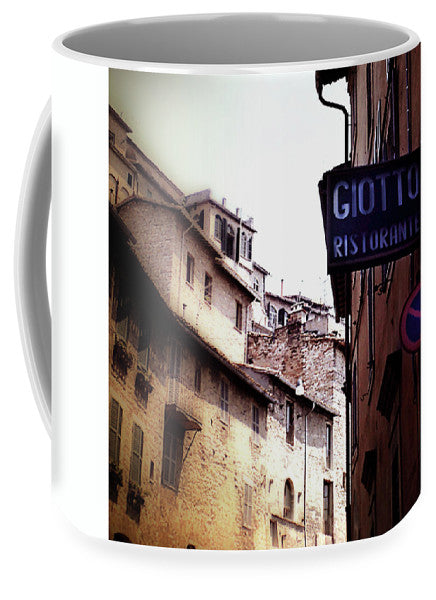 Vintage Italian Restaurant - Mug