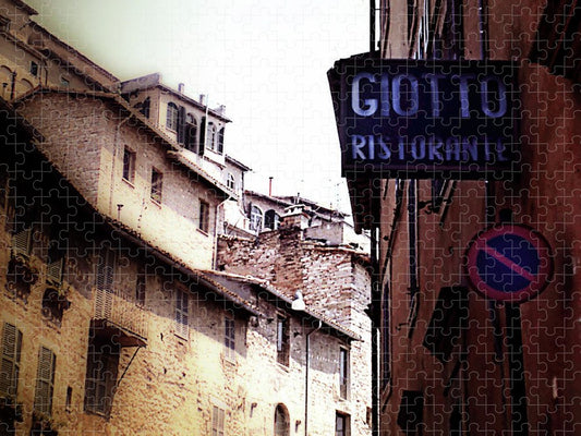 Vintage Italian Restaurant - Puzzle