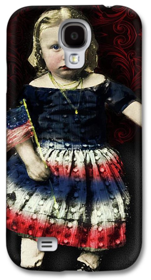 Vintage Patriotic Child - Phone Case
