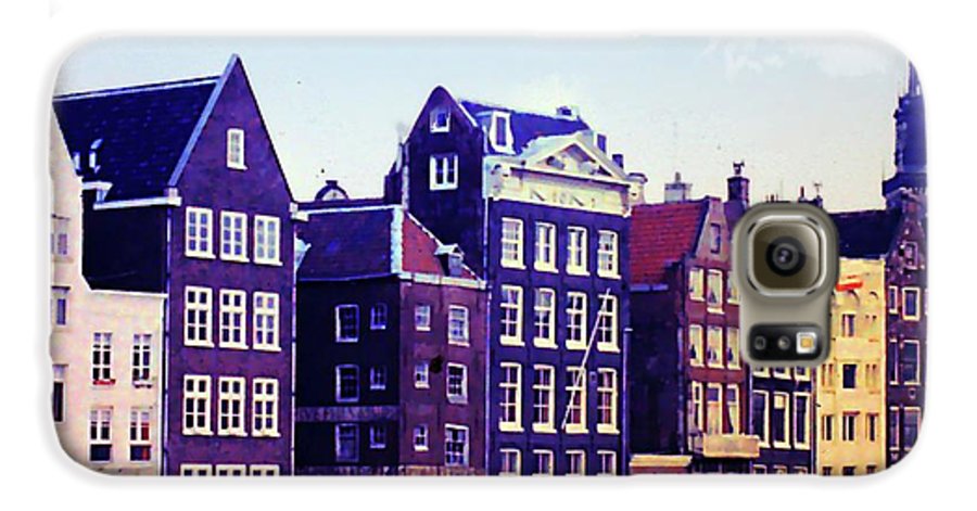Vintage Travel Amsterdam - Phone Case
