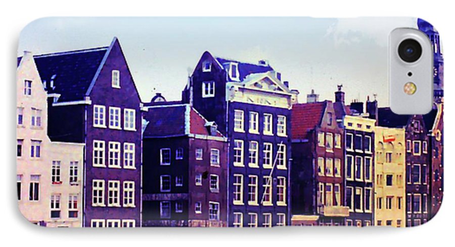 Vintage Travel Amsterdam - Phone Case