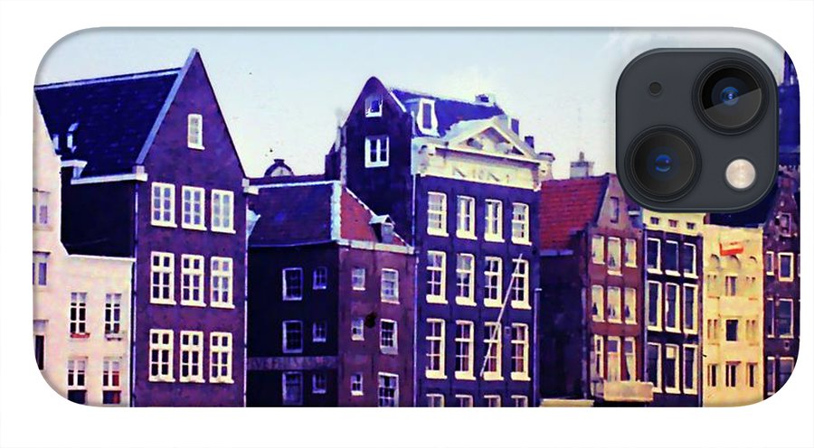 Vintage Travel Amsterdam - Phone Case
