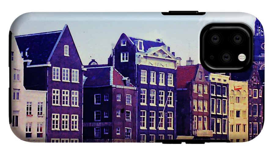 Vintage Travel Amsterdam - Phone Case