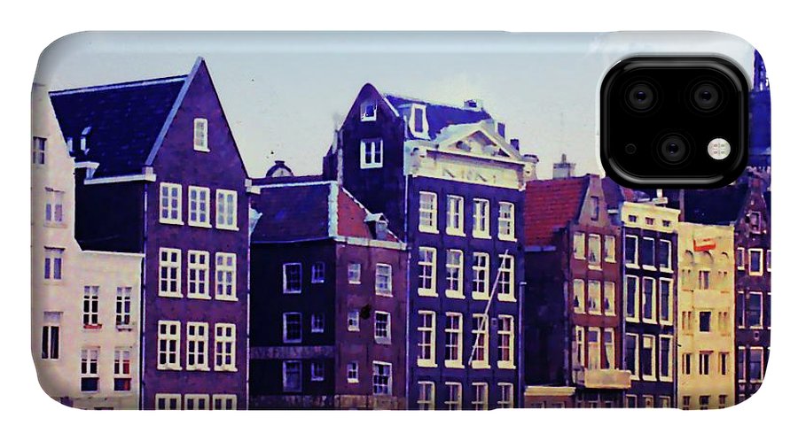 Vintage Travel Amsterdam - Phone Case