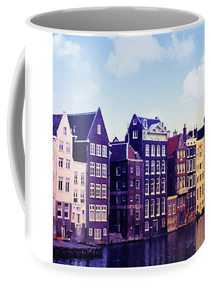 Vintage Travel Amsterdam - Mug