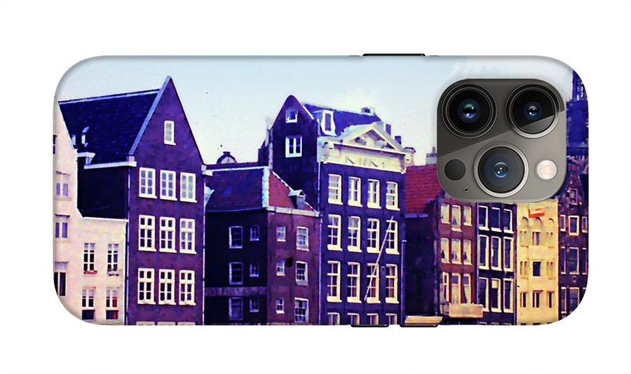 Vintage Travel Amsterdam - Phone Case