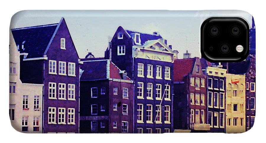 Vintage Travel Amsterdam - Phone Case