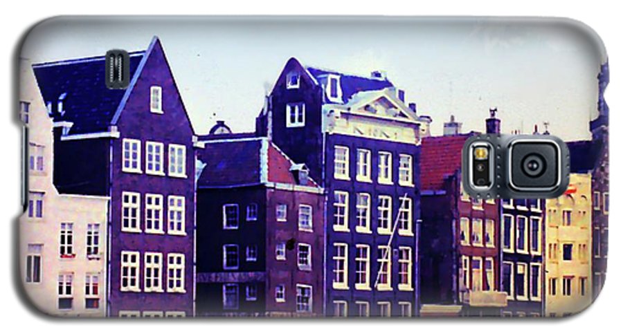 Vintage Travel Amsterdam - Phone Case