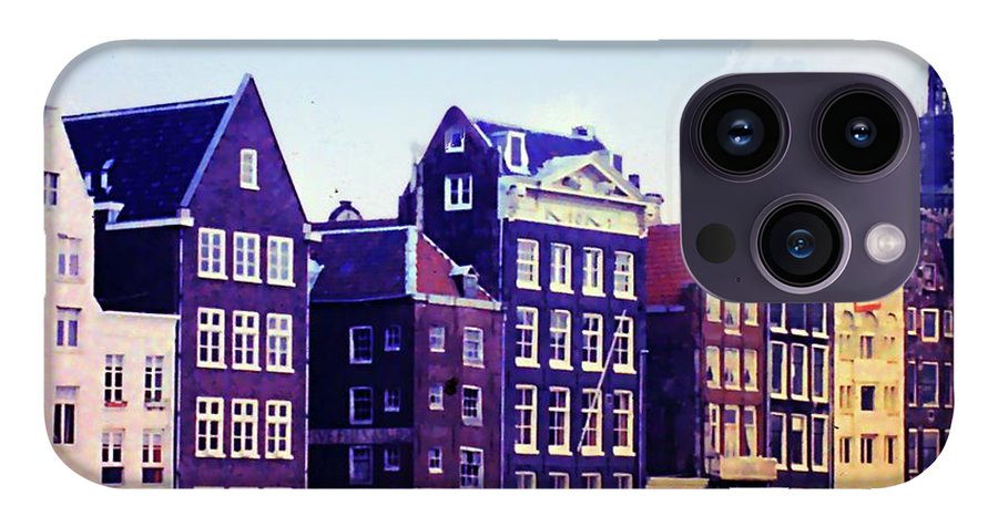 Vintage Travel Amsterdam - Phone Case