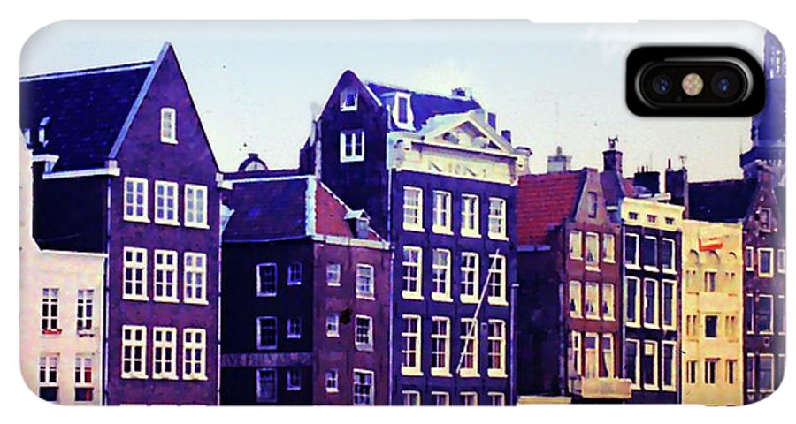 Vintage Travel Amsterdam - Phone Case