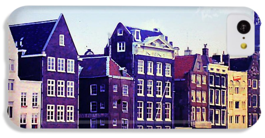 Vintage Travel Amsterdam - Phone Case