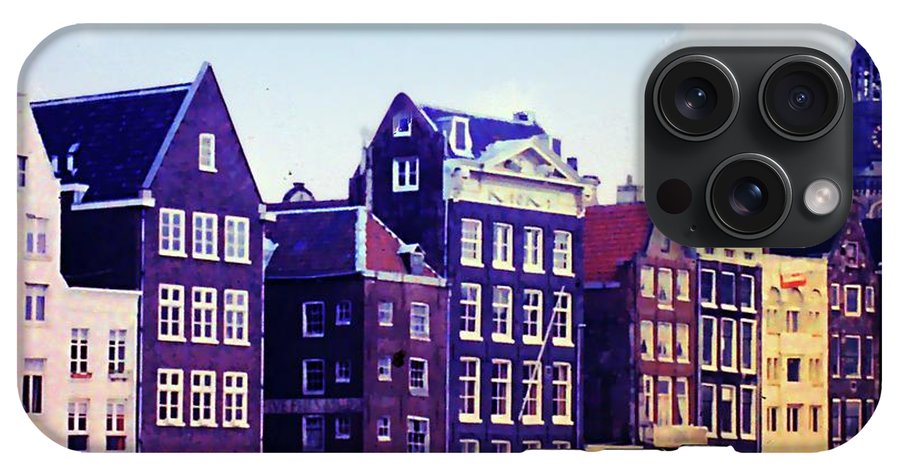 Vintage Travel Amsterdam - Phone Case