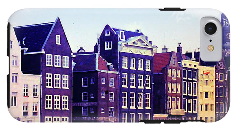 Vintage Travel Amsterdam - Phone Case