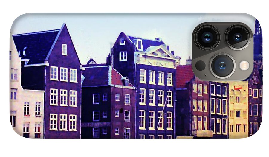 Vintage Travel Amsterdam - Phone Case
