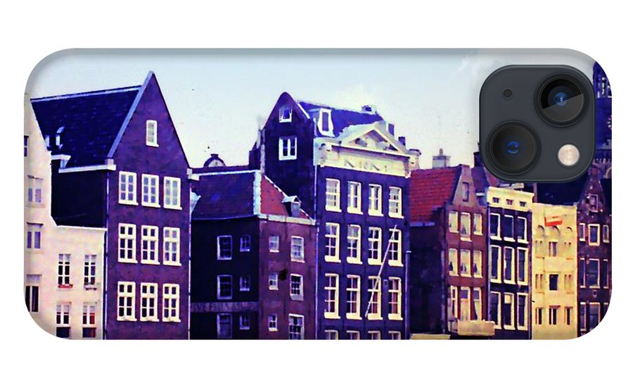 Vintage Travel Amsterdam - Phone Case
