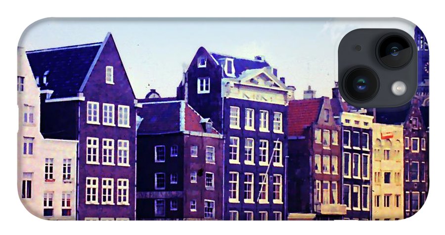 Vintage Travel Amsterdam - Phone Case