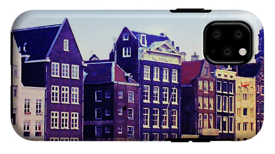 Vintage Travel Amsterdam - Phone Case