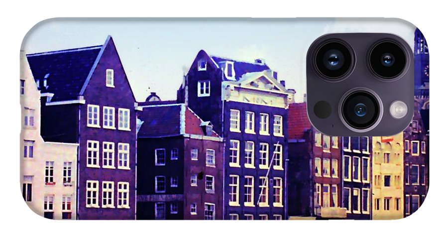 Vintage Travel Amsterdam - Phone Case
