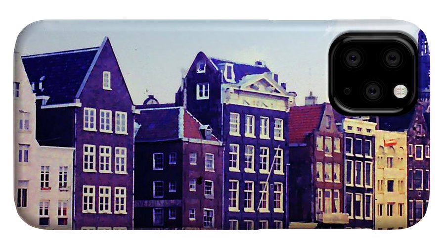 Vintage Travel Amsterdam - Phone Case