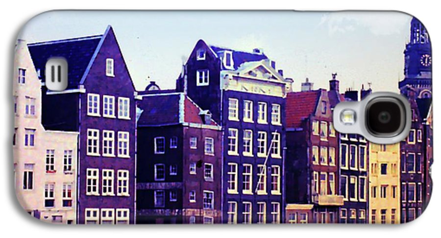 Vintage Travel Amsterdam - Phone Case