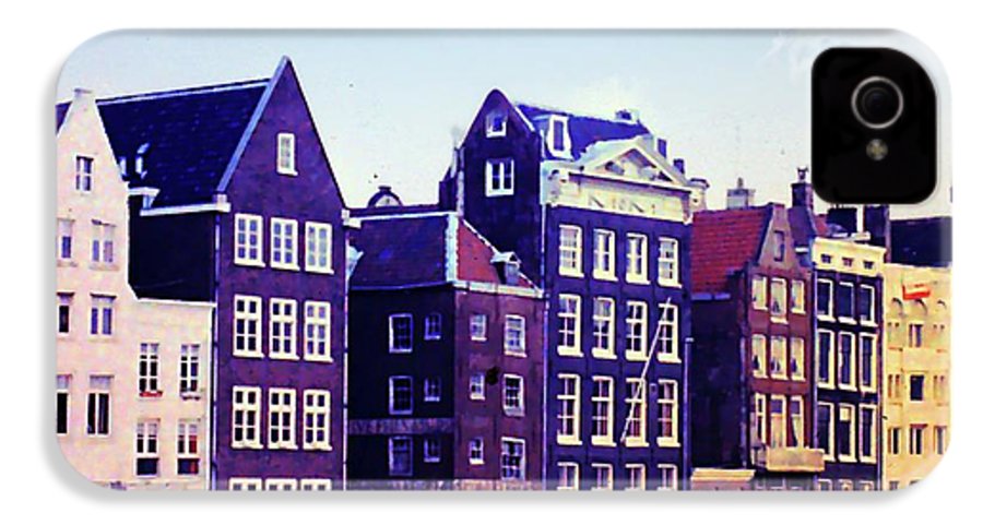Vintage Travel Amsterdam - Phone Case