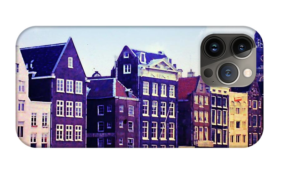 Vintage Travel Amsterdam - Phone Case