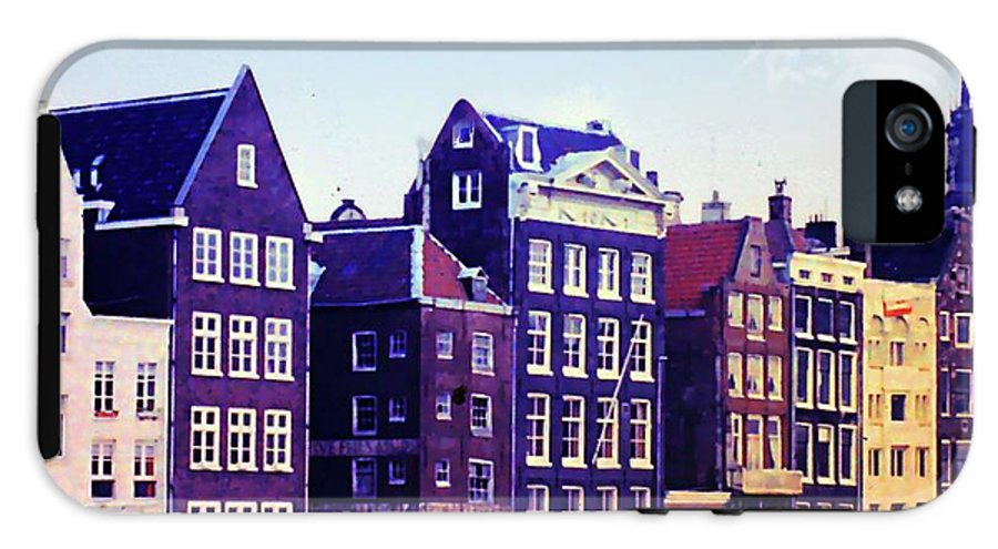 Vintage Travel Amsterdam - Phone Case