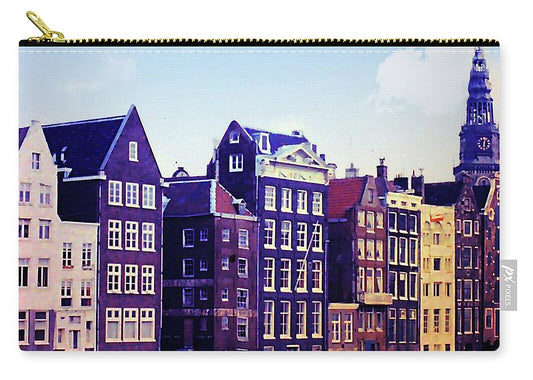 Vintage Travel Amsterdam - Carry-All Pouch