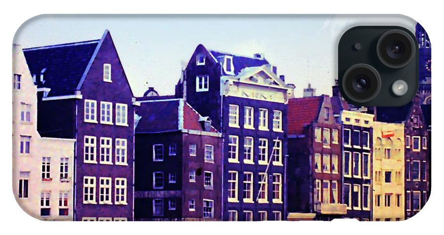 Vintage Travel Amsterdam - Phone Case