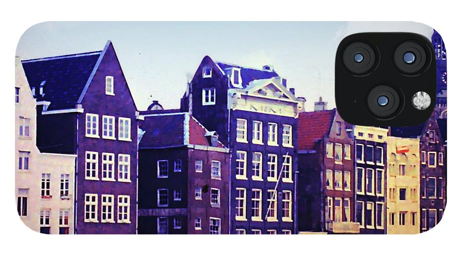 Vintage Travel Amsterdam - Phone Case