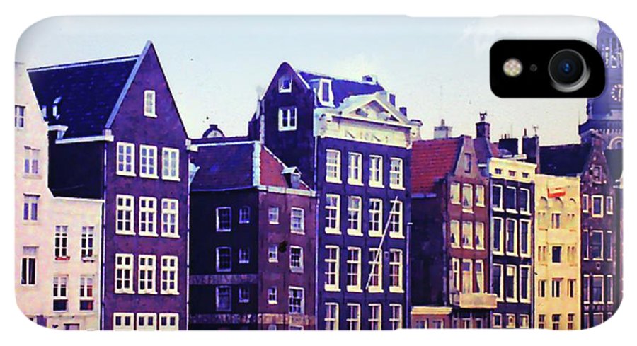 Vintage Travel Amsterdam - Phone Case