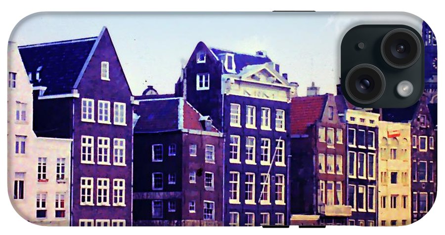 Vintage Travel Amsterdam - Phone Case