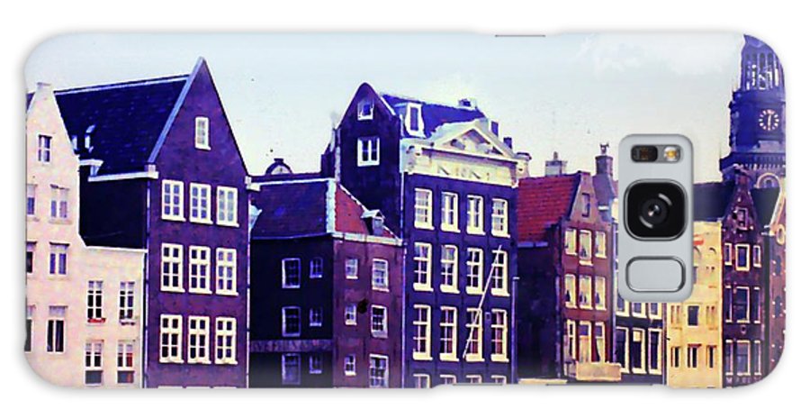 Vintage Travel Amsterdam - Phone Case