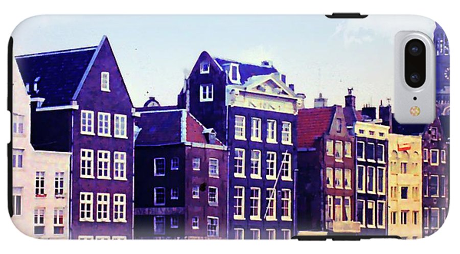 Vintage Travel Amsterdam - Phone Case