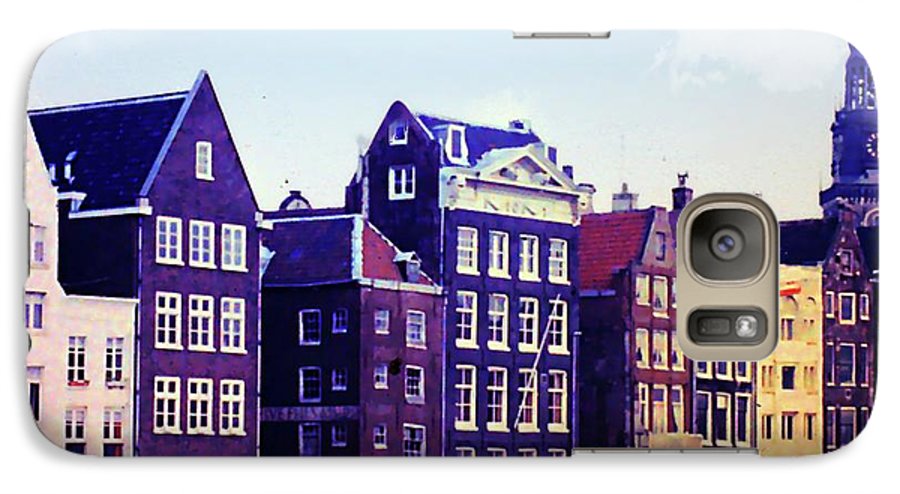 Vintage Travel Amsterdam - Phone Case