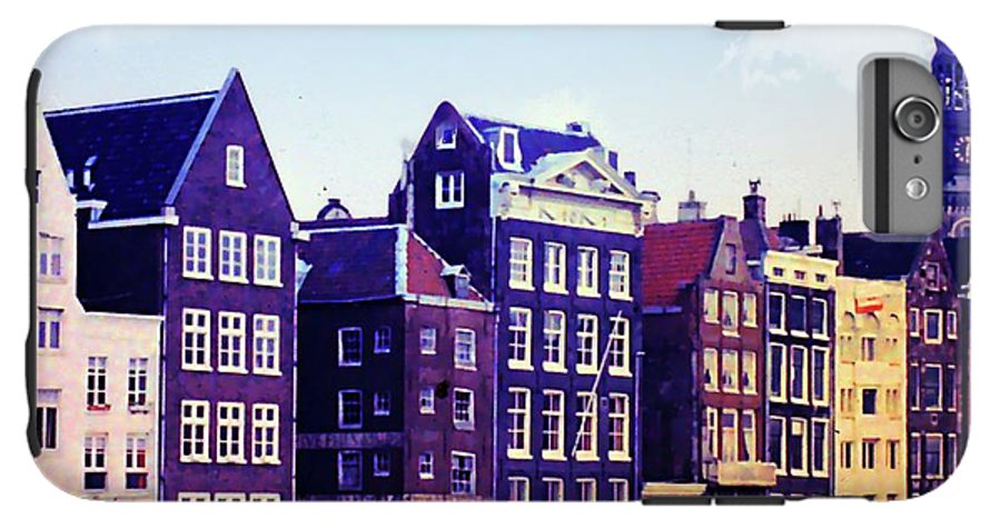 Vintage Travel Amsterdam - Phone Case