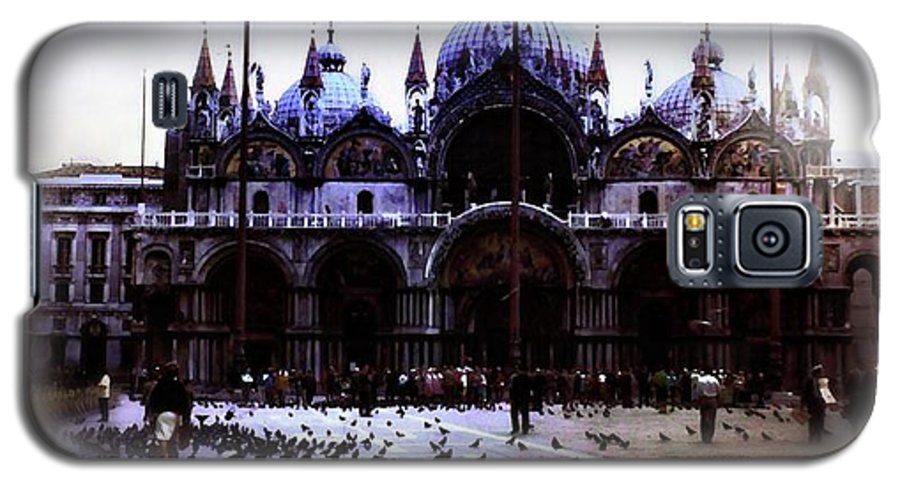 Vintage Travel Cathedral San Marco - Phone Case