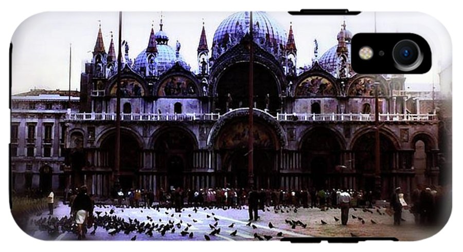 Vintage Travel Cathedral San Marco - Phone Case
